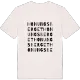 Honungsberget ordlek t-shirt