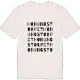 Honungstorpet ordlek t-shirt