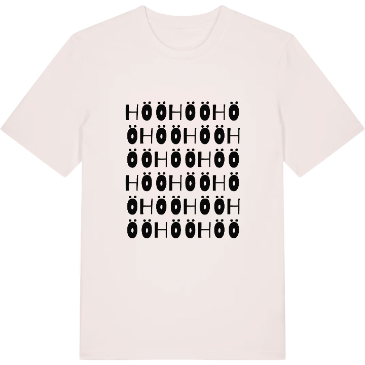 Höö ordlek t-shirt – t-shirt från PinShirt