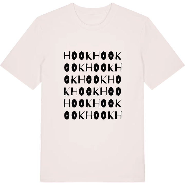 Hook ordlek t-shirt – t-shirt från PinShirt