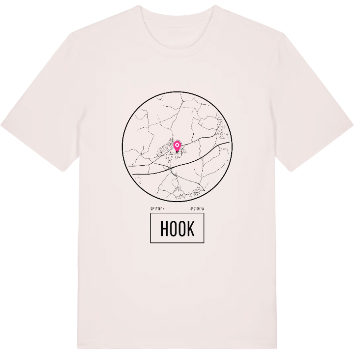 Hook t-shirt – t-shirt från PinShirt
