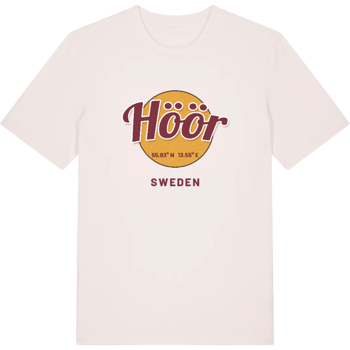 Höör cirkel t-shirt – t-shirt från PinShirt
