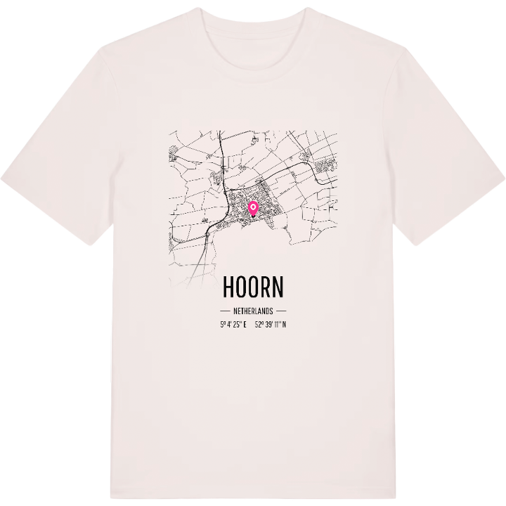 Hoorn karta t-shirt – t-shirt från PinShirt