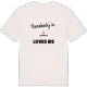 Någon i Hopängen älskar mig t-shirt