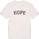 Hope böjd t-shirt