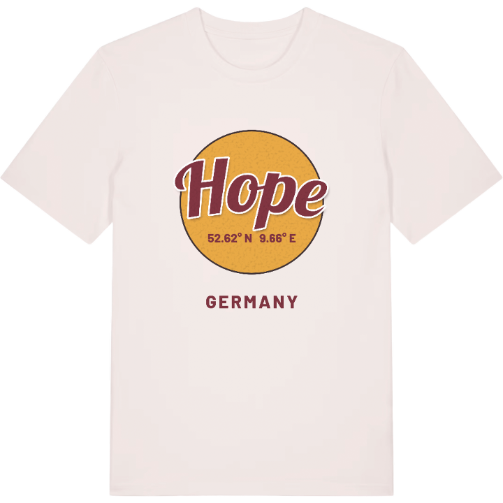 Hope cirkel t-shirt – t-shirt från PinShirt
