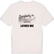Någon i Hoppegarten älskar mig t-shirt
