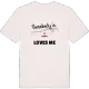 Någon i Hoppet älskar mig t-shirt