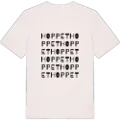 Hoppet ordlek t-shirt
