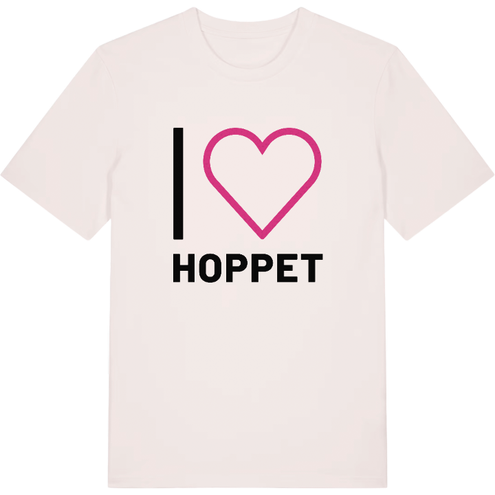 Jag älskar Hoppet t-shirt stort tryck – t-shirt från PinShirt