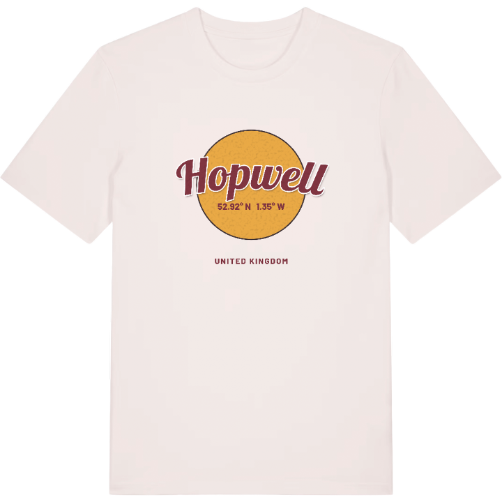 Hopwell cirkel t-shirt – t-shirt från PinShirt