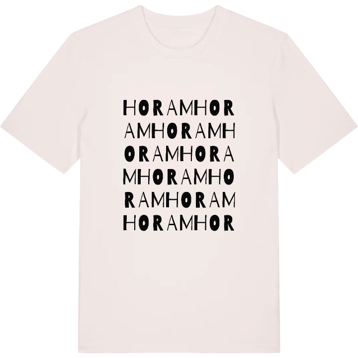 Horam ordlek t-shirt – t-shirt från PinShirt