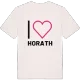 Jag älskar Horath t-shirt stort tryck
