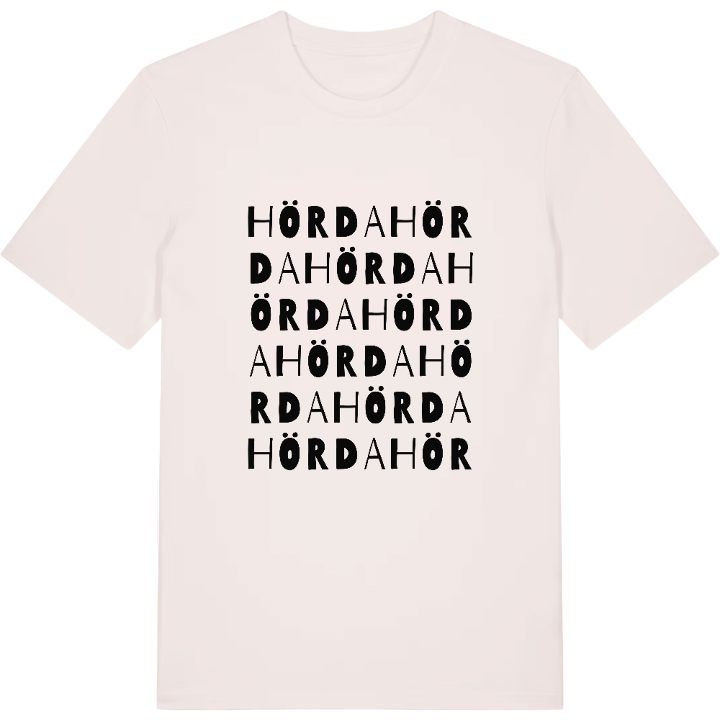 Hörda ordlek t-shirt – t-shirt från PinShirt