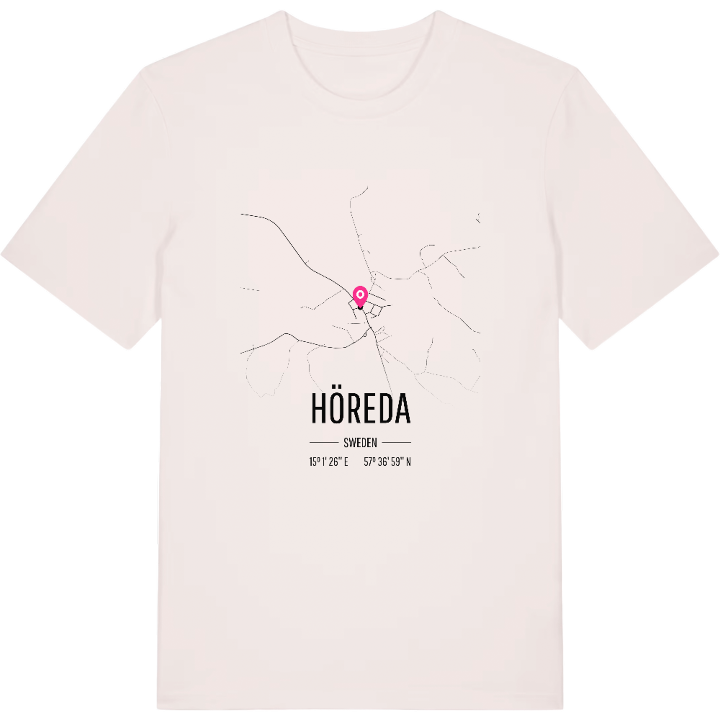 Höreda karta t-shirt – t-shirt från PinShirt