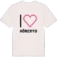 Jag älskar Höreryd t-shirt stort tryck