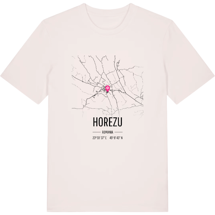 Horezu karta t-shirt – t-shirt från PinShirt