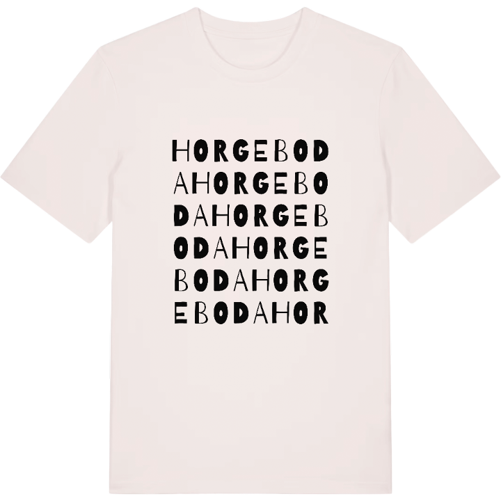 Horgeboda ordlek t-shirt – t-shirt från PinShirt