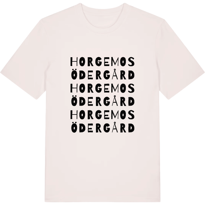 Horgemo Södergård ordlek t-shirt – t-shirt från PinShirt