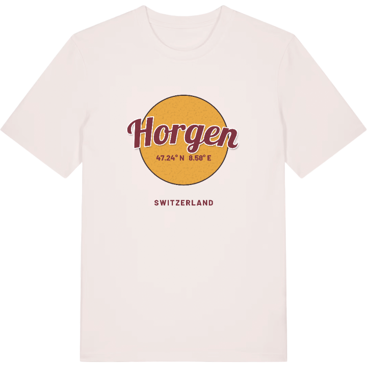 Horgen cirkel t-shirt – t-shirt från PinShirt