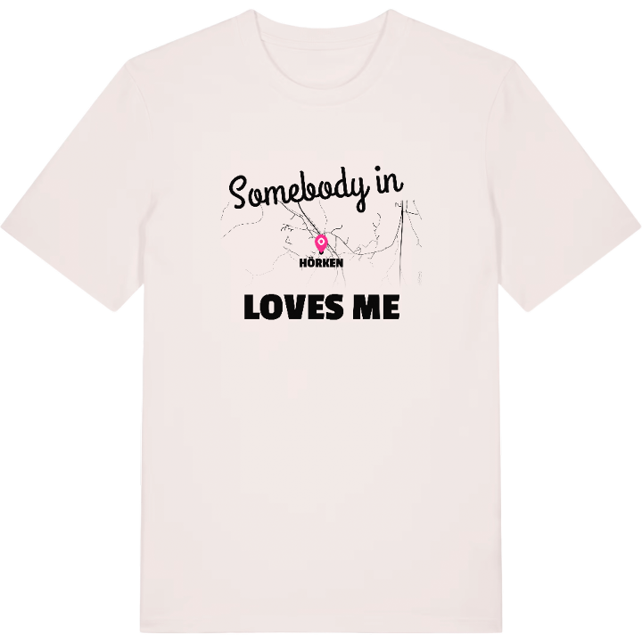 Någon i Hörken älskar mig t-shirt – t-shirt från PinShirt