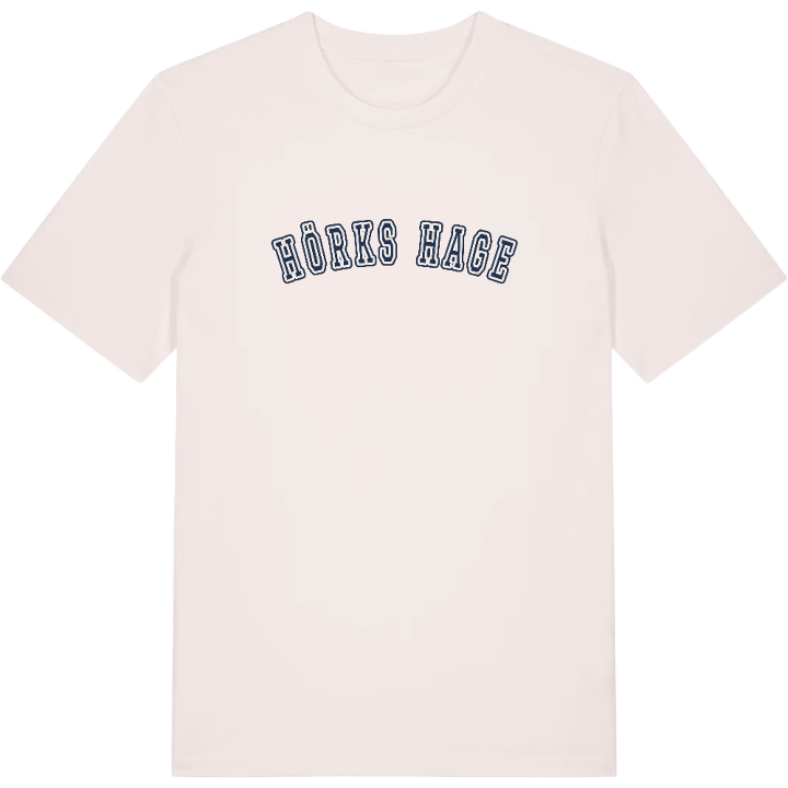 Hörks hage college t-shirt – t-shirt från PinShirt