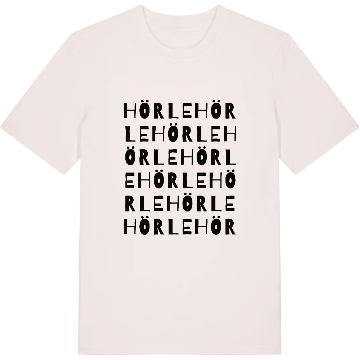 Hörle ordlek t-shirt – t-shirt från PinShirt