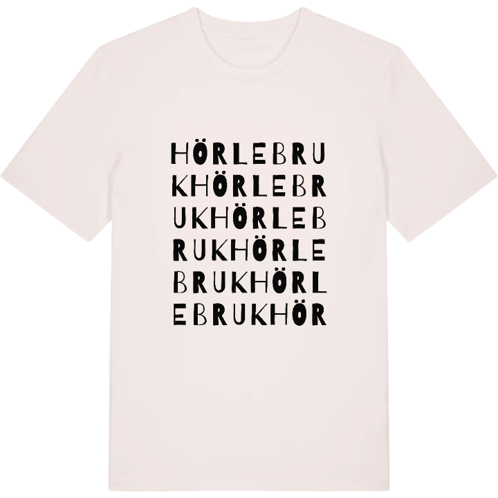 Hörle bruk ordlek t-shirt – t-shirt från PinShirt