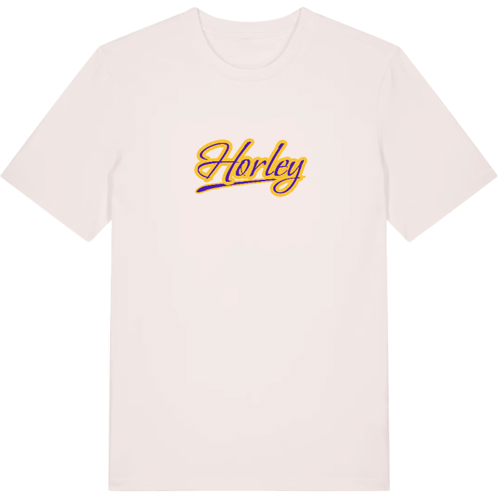 Horley baseball t-shirt – t-shirt från PinShirt