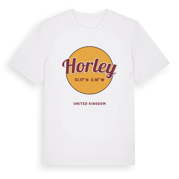 Horley cirkel t-shirt – t-shirt från PinShirt