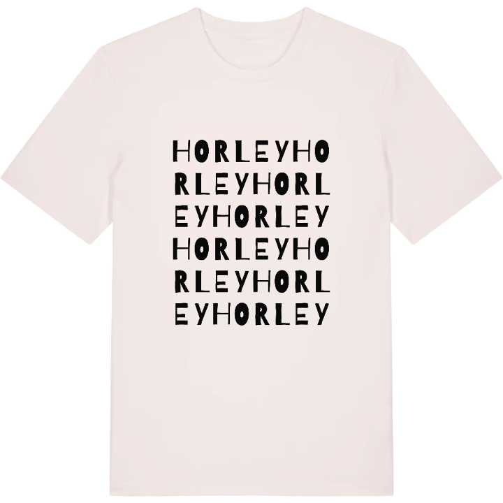 Horley ordlek t-shirt – t-shirt från PinShirt