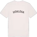 Hörlösa böjd t-shirt