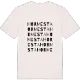 Hormesta ordlek t-shirt