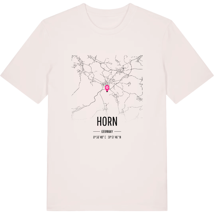 Horn karta t-shirt – t-shirt från PinShirt
