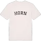 Horn böjd t-shirt