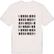 Horn ordlek t-shirt