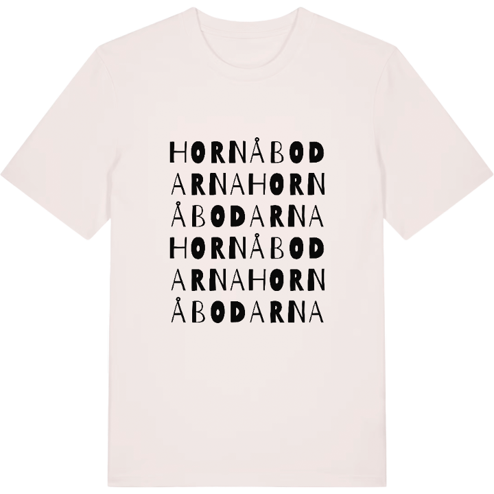 Hornåbodarna ordlek t-shirt – t-shirt från PinShirt