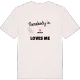 Någon i Hörnan älskar mig t-shirt