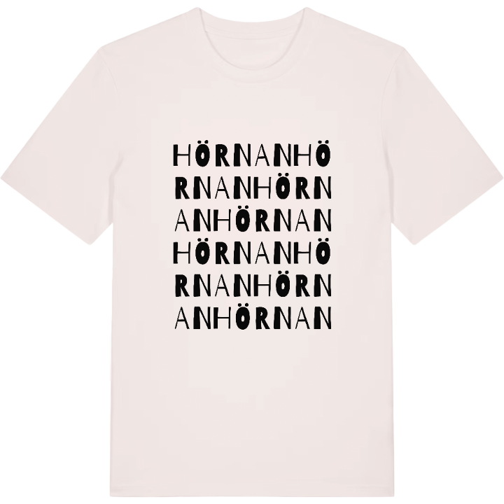 Hörnan ordlek t-shirt – t-shirt från PinShirt
