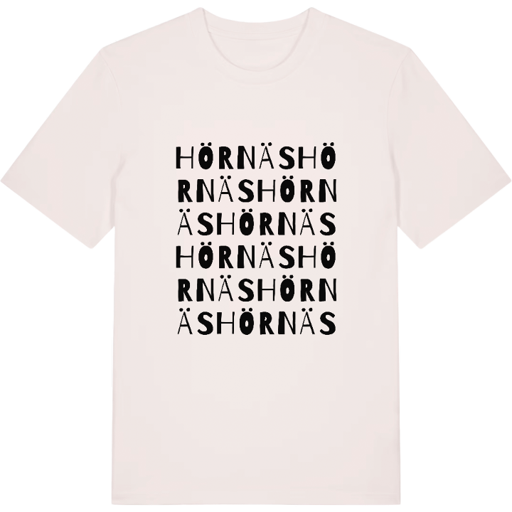 Hörnäs ordlek t-shirt – t-shirt från PinShirt
