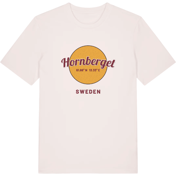 Hornberget cirkel t-shirt – t-shirt från PinShirt