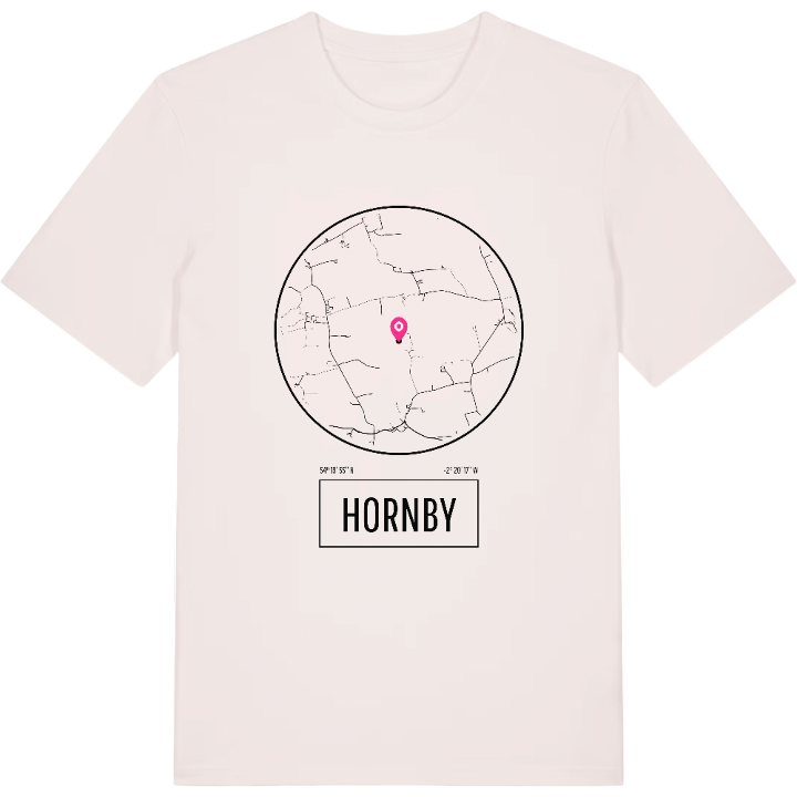 Hornby t-shirt – t-shirt från PinShirt