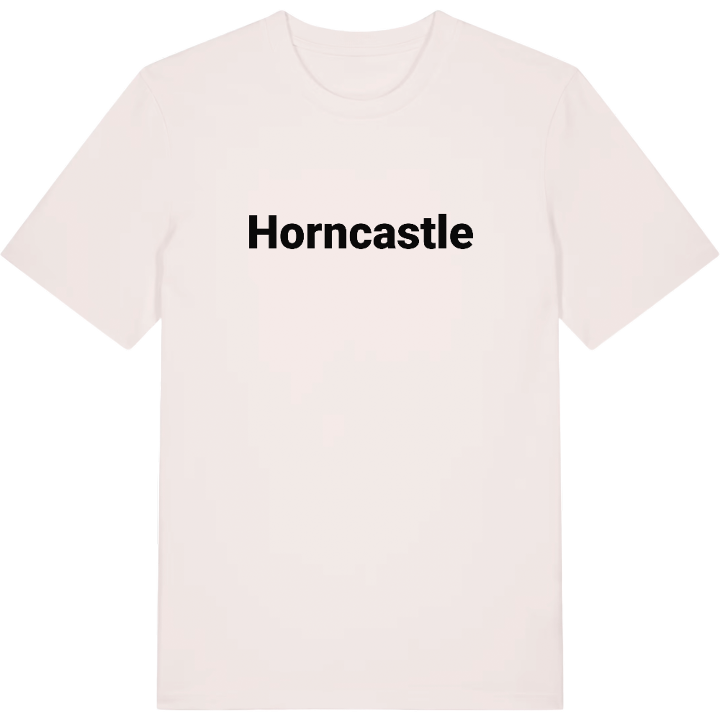 Horncastle fetstil t-shirt – t-shirt från PinShirt