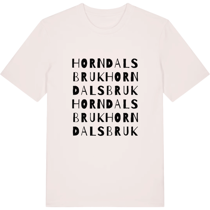 Horndals bruk ordlek t-shirt – t-shirt från PinShirt