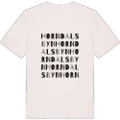 Horndalsbyn ordlek t-shirt