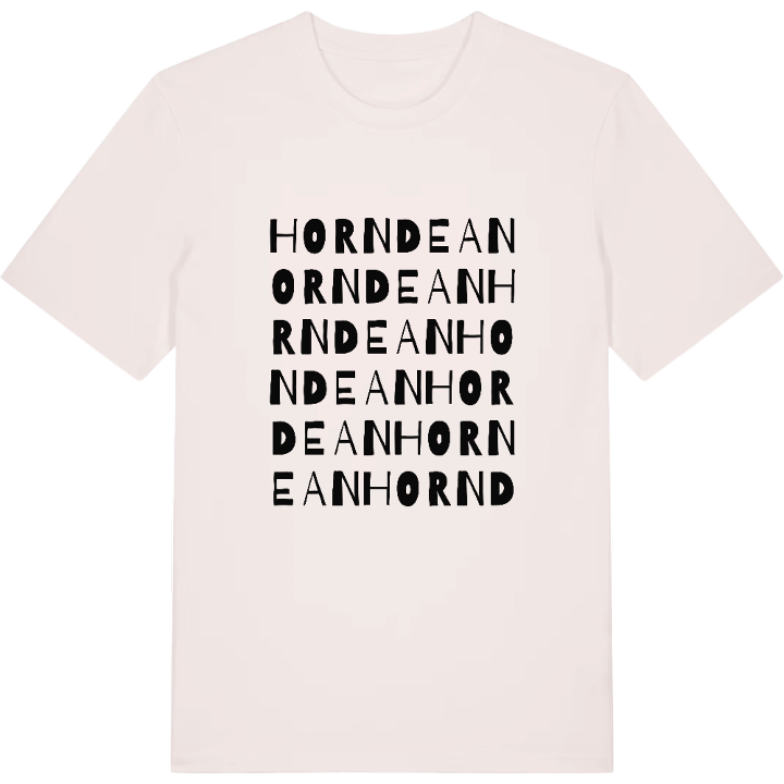 Horndean ordlek t-shirt – t-shirt från PinShirt
