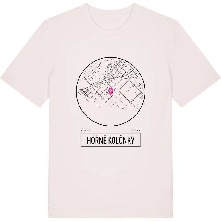 Horné Kolónky t-shirt – t-shirt från PinShirt