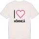 Jag älskar Hörneå t-shirt stort tryck