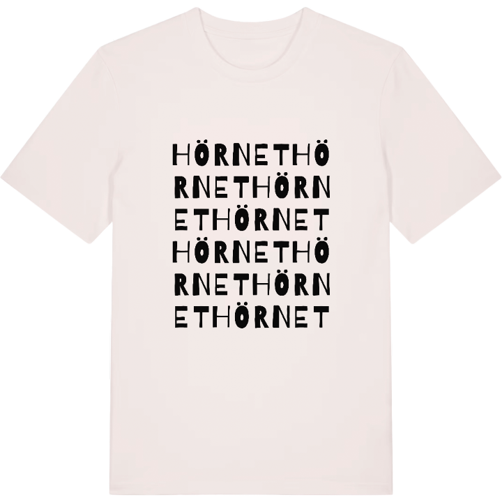 Hörnet ordlek t-shirt – t-shirt från PinShirt