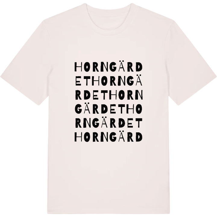 Horngärdet ordlek t-shirt – t-shirt från PinShirt